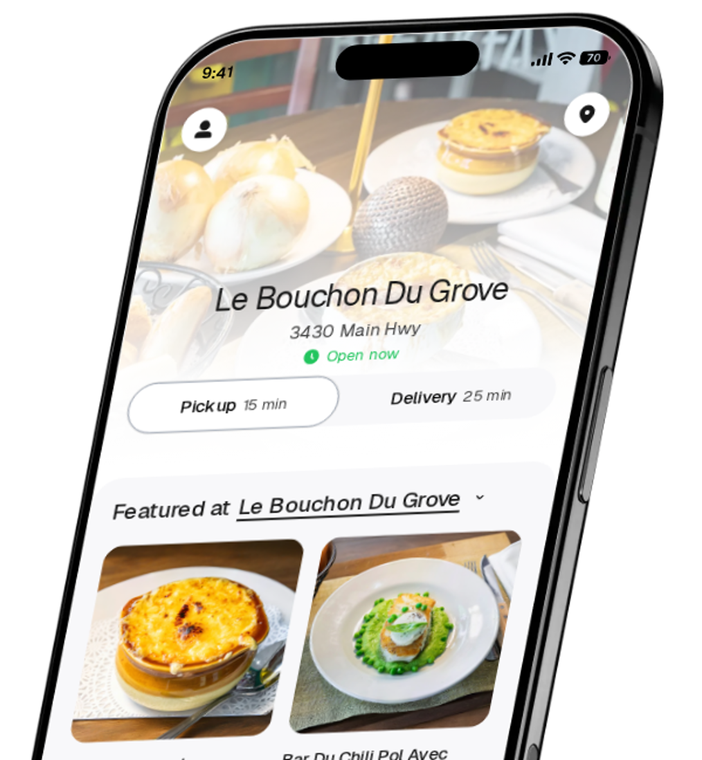 Le Bouchon Du Grove app preview