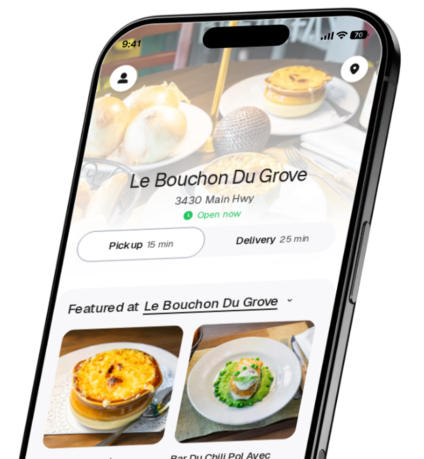 Le Bouchon Du Grove app preview