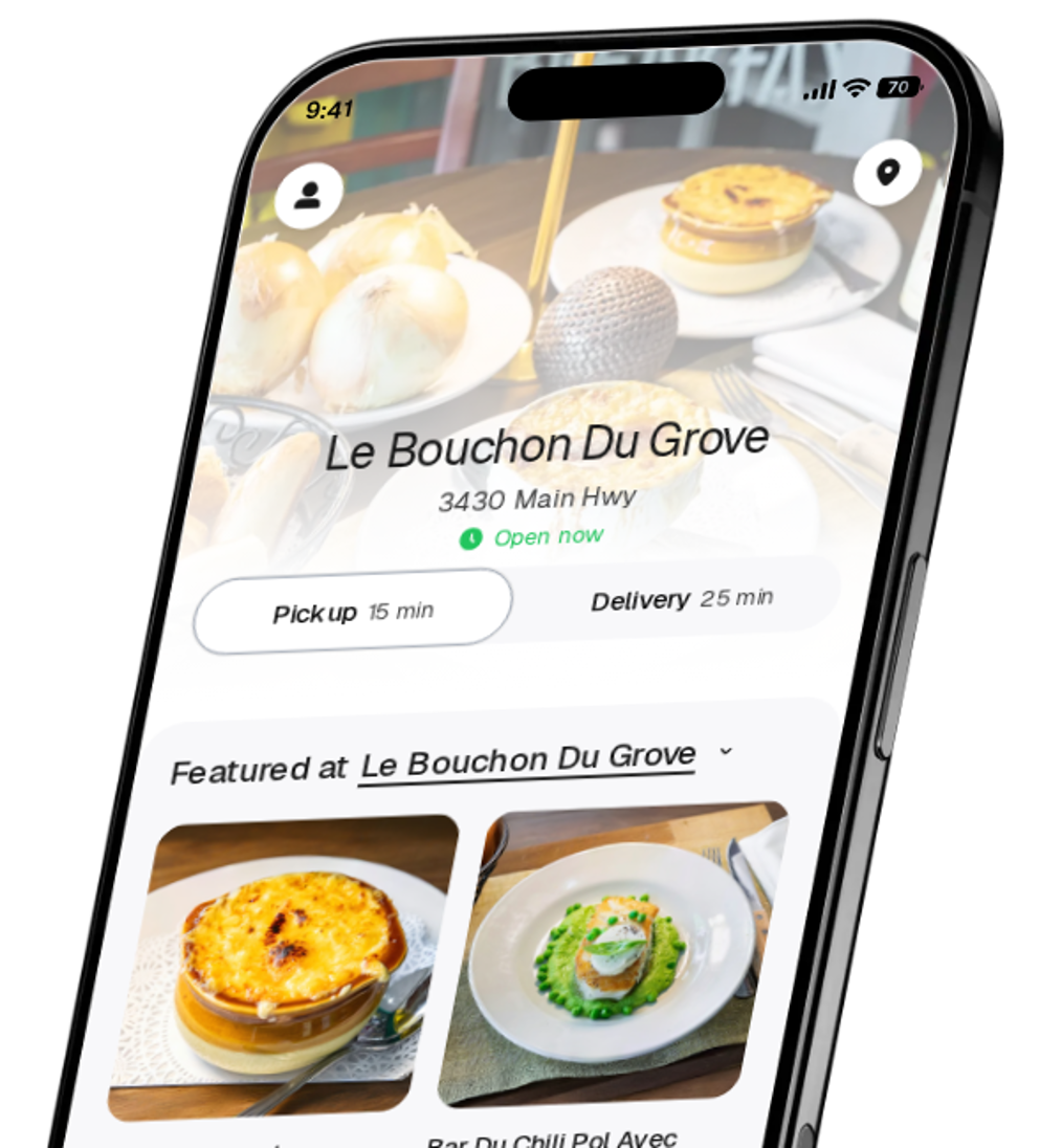 Le Bouchon Du Grove app preview